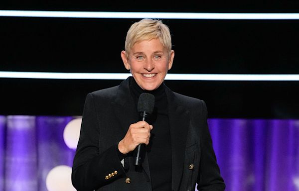 Ellen DeGeneres Addresses Being 'Kicked Out of Show Business' for Being 'Mean' During Standup Show