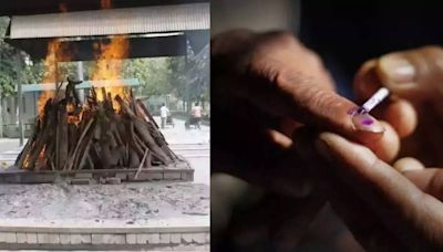 Vote comes first, cremation of mother later, says Bihar family - Times of India