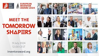 European Inventor Award 2024: Watch live as the winning innovators are revealed