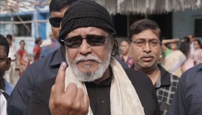 West Bengal Lok Sabha Elections 2024: Mithun Chakraborty Faces Protests By TMC Cadres For Taking Selfies...