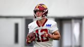 Chris Cooley film review of Commanders’ WR Luke McCaffrey