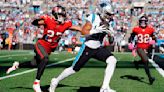 Panthers, ya sin McCaffrey, sorprenden a Brady y Buccaneers