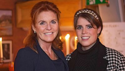 Princess Eugenie melts hearts in childhood photo for rare tribute to mother Sarah Ferguson - 'I am forever grateful'