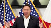 El extraño hábito que Ron DeSantis dejó en evidencia durante la Convención Republicana