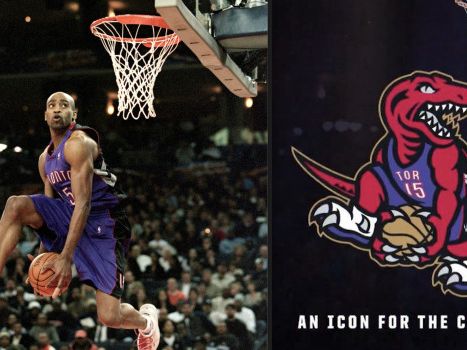 《小鐵如擬》加拿大籃球圖騰 暴龍必須紀念的Vince Carter - NBA - 籃球 | 運動視界 Sports Vision