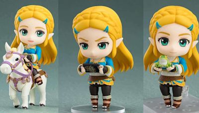 Adorable Zelda: Breath Of The Wild Nendoroid Is Available To Preorder Again