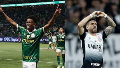 Palmeiras x Corinthians: onde assistir e escalações- 13ª rodada do Campeonato Brasileiro 2024 - (01/07)