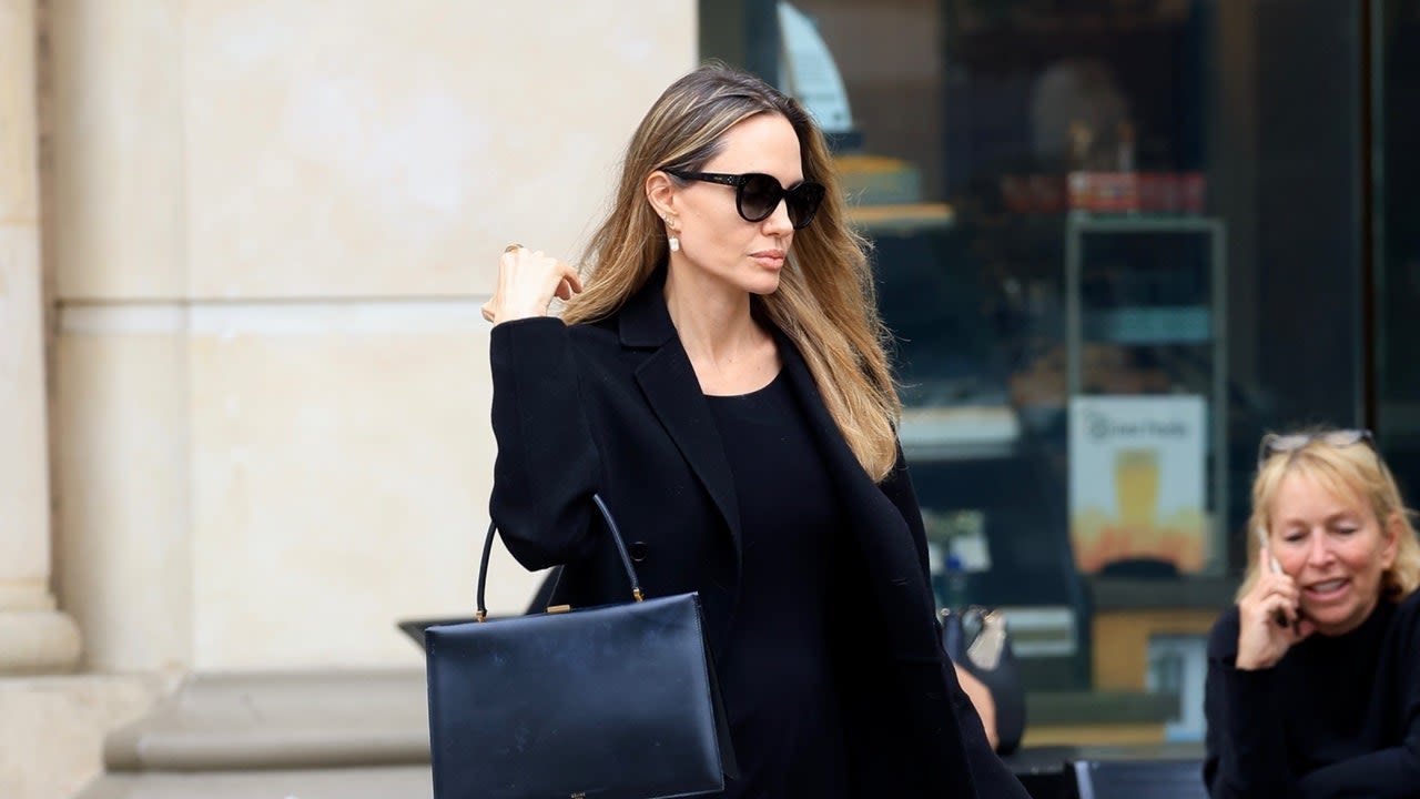 Angelina Jolie Will Wear This Pair of Shoes Anywhere—Even a Shopping Run