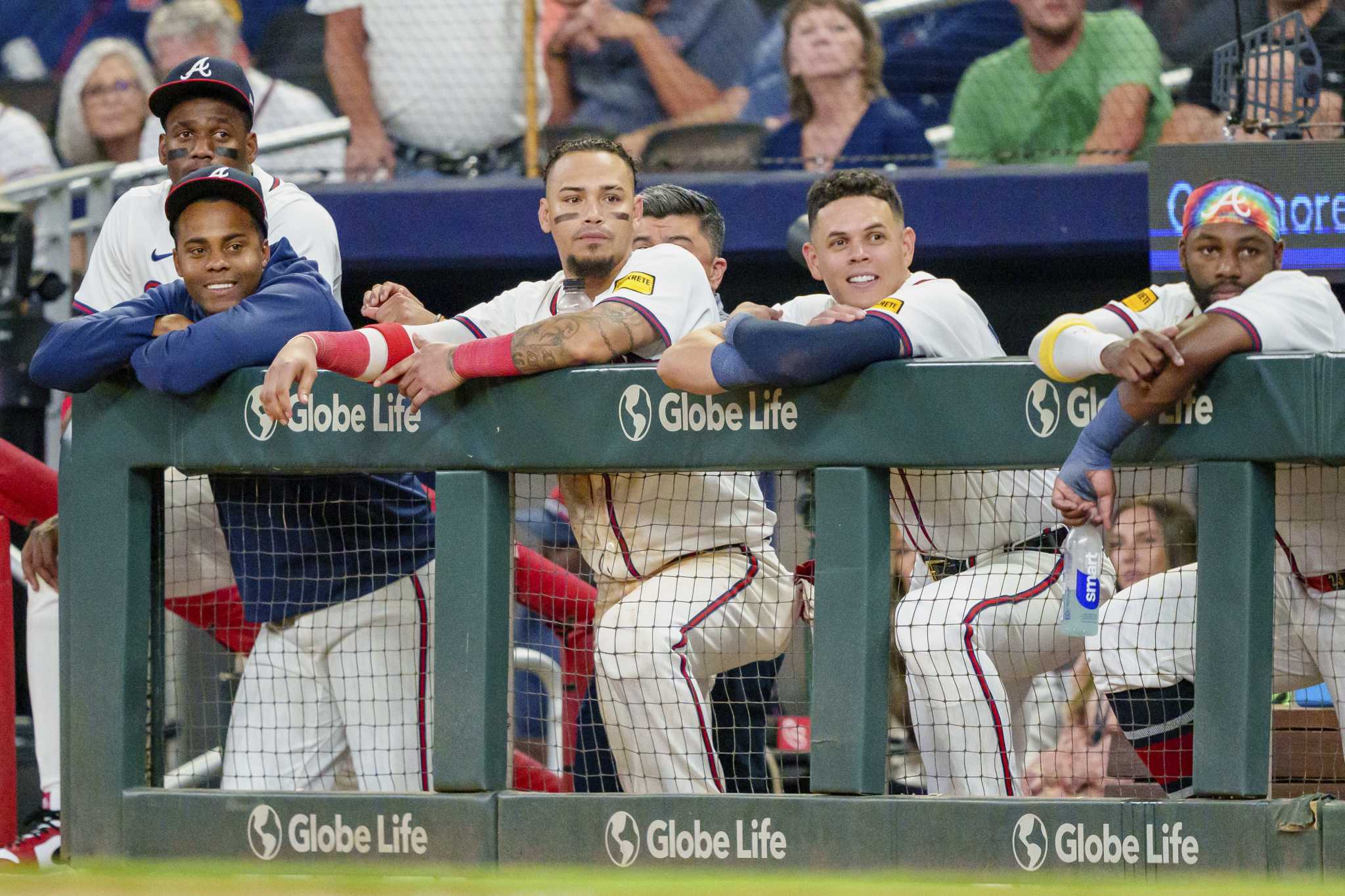 Braves drop into wild-card tie with Mets, lose 3-1 to Rockies as Toglia and Tovar homer