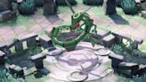 Pokémon Unite’s New Stage Puts The Fearsome Rayquaza At The Center