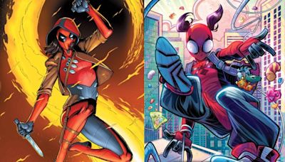 Marvel Announces New Deadpool and Spider-Girl at SDCC 2024