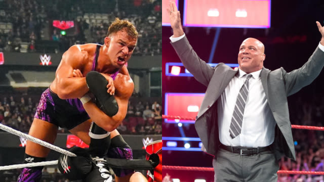 Kurt Angle Talks About Possibly Joining Forces with Chad Gable