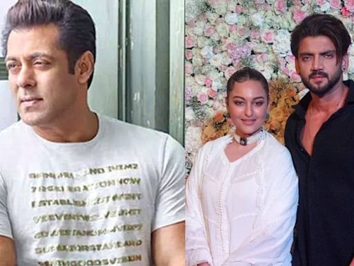 Sonakshi Sinha and Zaheer Iqbal's First Meeting Happened At Salman Khan’s House: 'We Knew That Day...' - News18