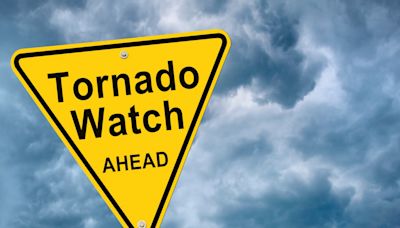 Tornado watch extends across central Pa. until Saturday night