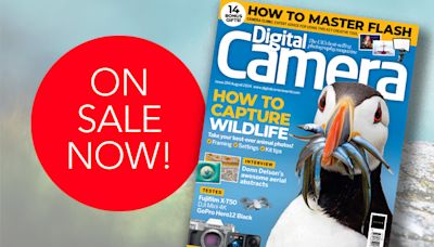 Get 14 bonus gifts with the August 2024 issue of Digital Camera