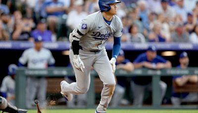 Shohei Ohtani lidera a los Dodgers en la victoria por 9-5 sobre los Rockies