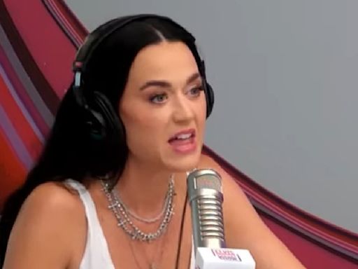 Katy Perry reacts to Orlando Bloom looking at Kim Kardashian's behind