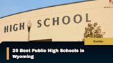 20 Best Public High Schools in Wyoming