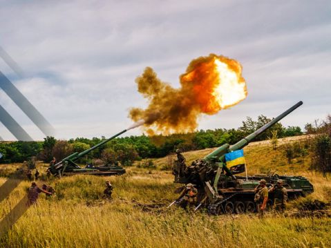 【時事軍事】烏軍獲美軍援後 為何彈藥仍是問題 | 烏克蘭戰爭 | 俄羅斯 | 地面火炮 | 大紀元