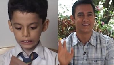 Watch: Darsheel Safary’s Audition Clip For Aamir Khan's 'Taare Zameen Par' Goes Viral