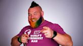‘World’s Strongest Gay’ retiring from professional strongman competition