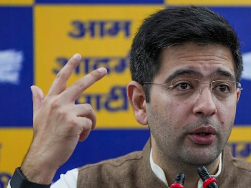 'Must Be Regretting Leaving Me': AAP’s Raghav Chadha Roasts Congress Over Haryana Poll Loss - News18