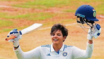 Haryana’s Shafali Verma scores fastest double century in women Test cricket