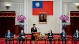 Czech parliament speaker, in Taiwan, says we'll always stand with you