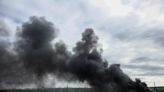 Russian oil refinery hit as Moscow’s troops press Kharkiv region