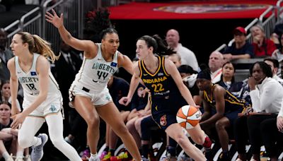 Caitlin Clark struggles in first home game, as Indiana Fever lose to New York Liberty, 102–66