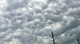 Storm chasers spot tornado in Oklahoma as hail pelts Kansas. Forecasts warn more is to come