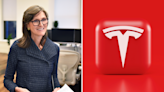 Cathie Wood's Ark Invest Snaps Up $5.3M In Beaten-Down Crowdstrike Shares, Dumps $3.7M Worth Of Tesla Stock...