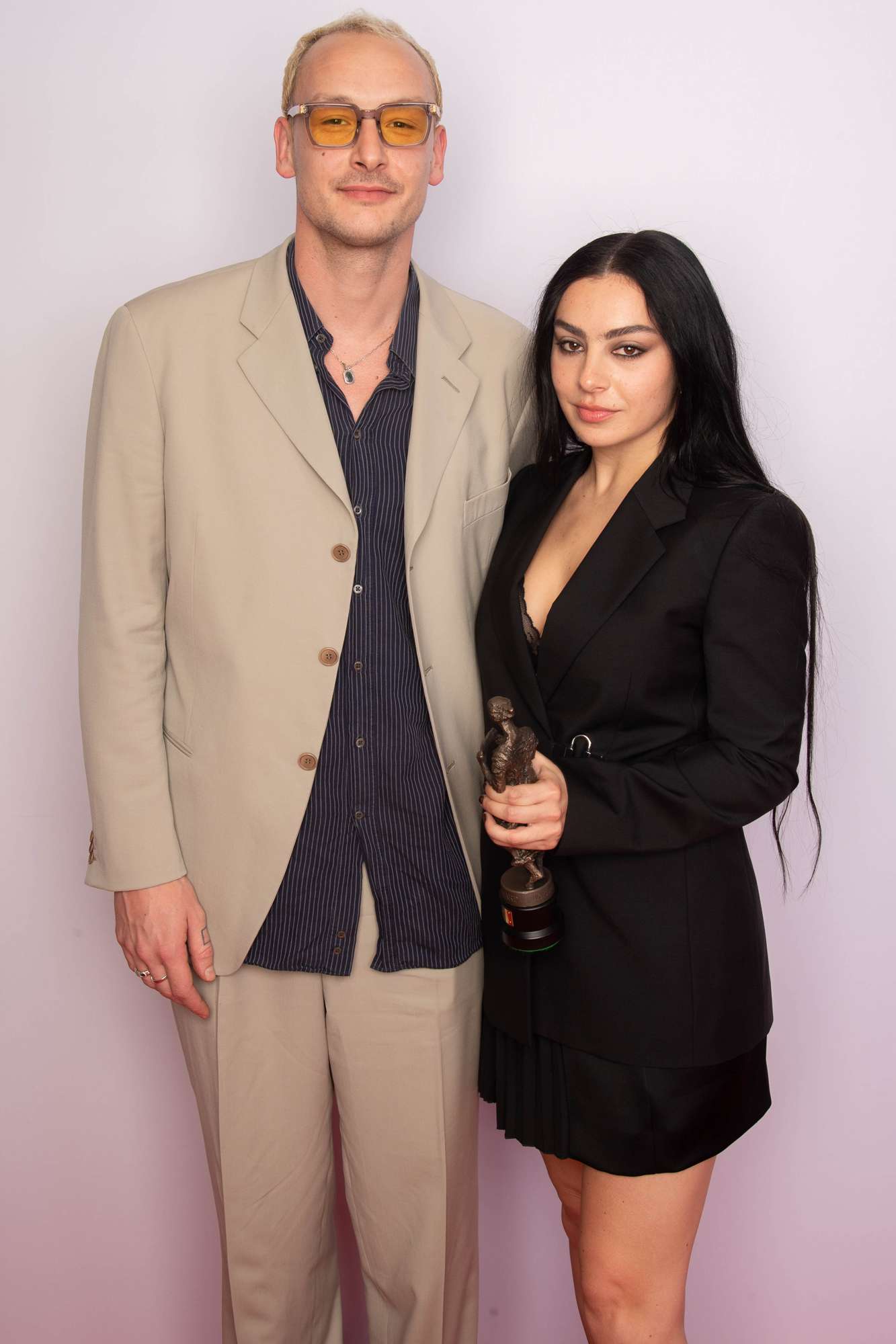Charli XCX Jokes She's 'Such a Bitch' to Fiancé George Daniel When They Work Together Because They're 'So Close'