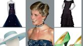 Vestidos, sapatos e mais: leilão de peças da princesa Diana arrecada mais de R$ 22 milhões