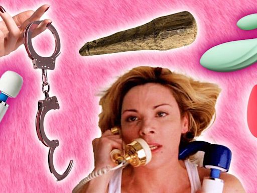 A definitive history of the sex toy, from the Romans to the Hitachi Magic Wand