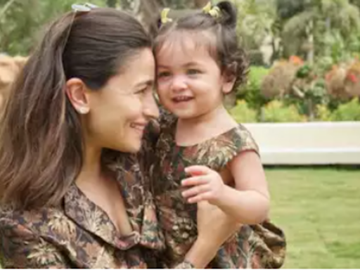 Throwback: When Alia Bhatt said that motherhood 'changed her body and hair, BUT...' | Hindi Movie News - Times of India