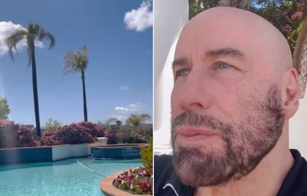 John Travolta Takes a Moment to Celebrate a 'Beautiful, Glorious California Day' in New Instagram Video