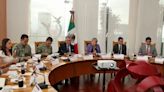 Bárcena dialoga con dependencias sobre estrategia para migración