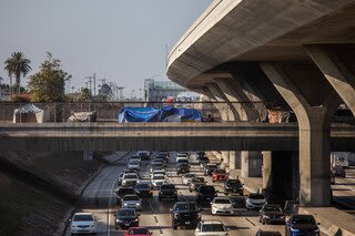 California Governor Gavin Newsom Orders the State to Clear Homeless Encampments