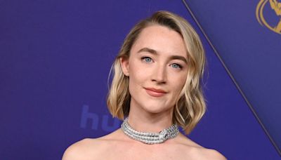 Saoirse Ronan Leads The Side-Part Bob Renaissance At The 2024 Emmy Awards