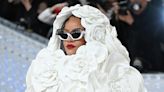 Rihanna pulled the ultimate Rihanna move and showed up to the Met Gala extremely late