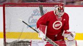 Will Sebastian Cossa be with Detroit Red Wings next season? 'He's stil got work to do'