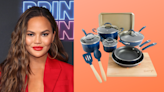 Psst: Chrissy Teigen's nonstick cookware set is majorly marked down right now