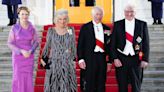 King vows to ‘strengthen connections’ between UK and Germany in banquet speech