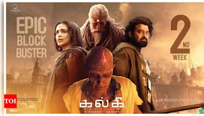 ‘Kalki 2898 AD’ soars at the Kerala box office: Prabhas starrer crosses Rs 18 crore in 11 days | Malayalam Movie News - Times of India