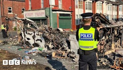 Harehills: Man in court over Leeds violence and bus arson