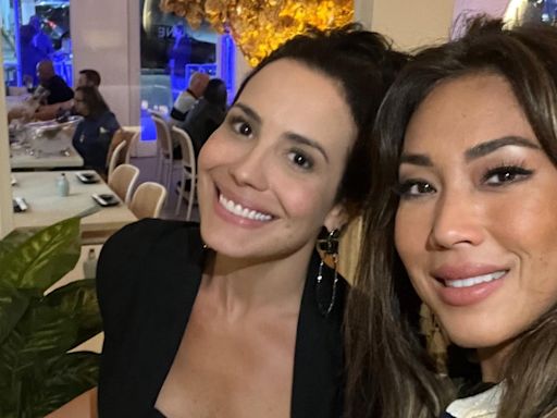 Danni Suzuki e Juliana Knust celebram amizade em reencontro: 'Nunca tivemos briguinhas'