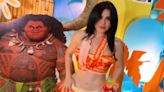 ¡Se acepta como Maui! Gomita presume su fiesta de Moana y demuestra que es un meme | VIDEO