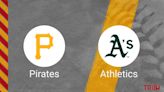 How to Pick the Pirates vs. Athletics Game with Odds, Betting Line and Stats – April 30