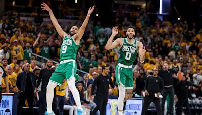 Boston Celtics now just four wins from passing Los Angeles Lakers for most NBA titles